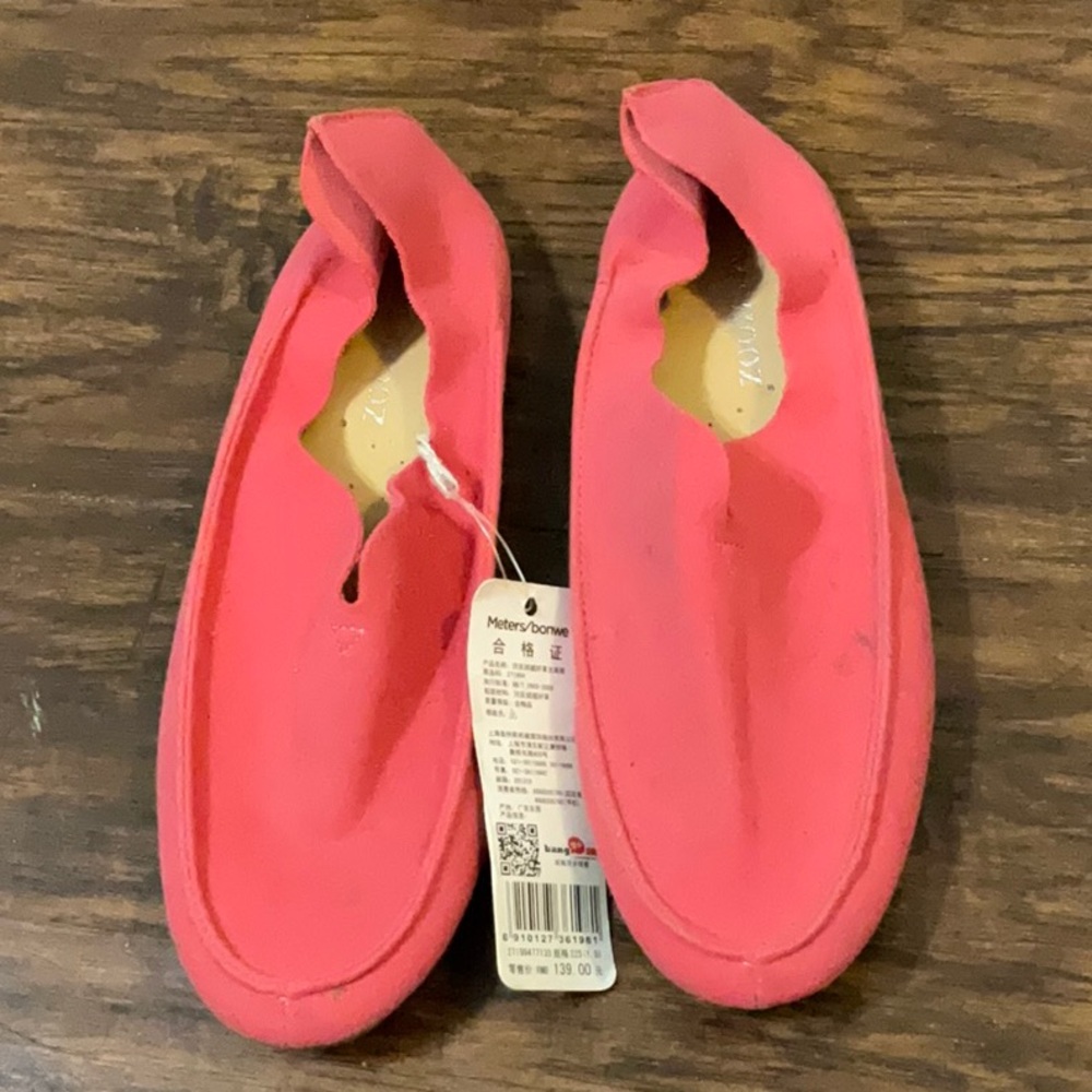 Pink Loafers